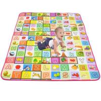 tapis eveil education enfant bebe 1m50cm par 1m80cm waterproof